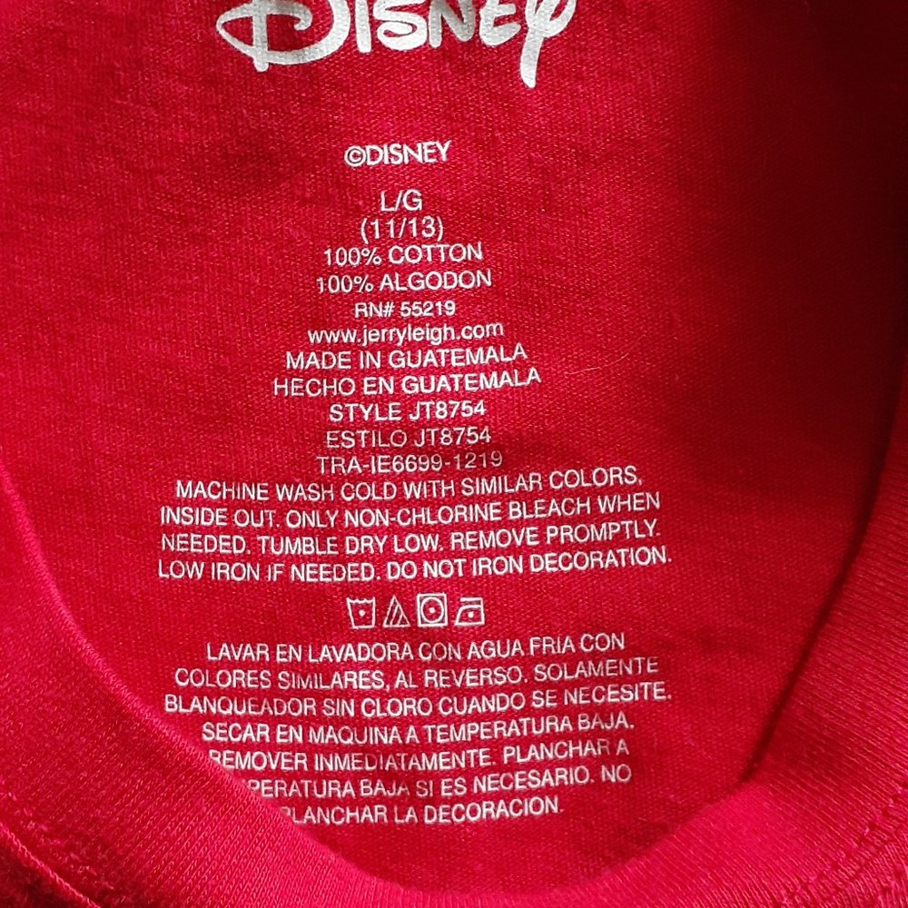 Disney Minnie Junior T Shirt - Picture 3 of 3